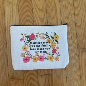 Beautiful cosmetic bag